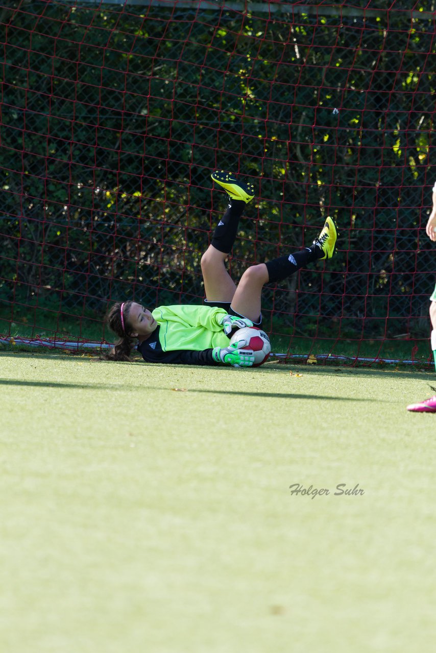 Bild 86 - C-Juniorinnen Kaltenkirchener TS - TuS Tensfeld : Ergebnis: 7:0